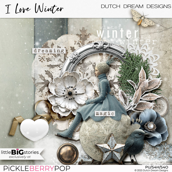 I Love Winter - little BiG stories