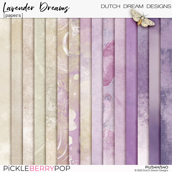 Lavender Dreams - Papers