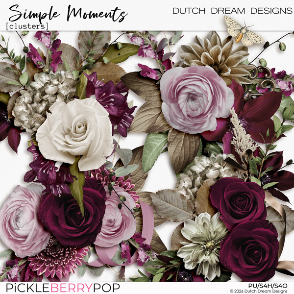 Simple Moments - Clusters