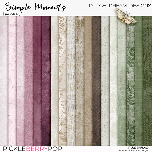 Simple Moments - Papers