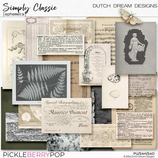 Simply Classic - Ephemera