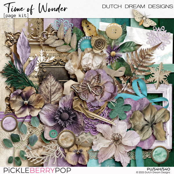 Time of Wonder - Page Kit