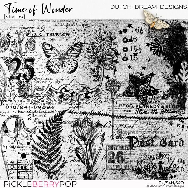 Time of Wonder - Stamps