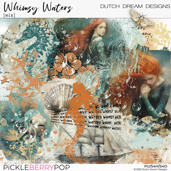 Whimsy Waters - Mix