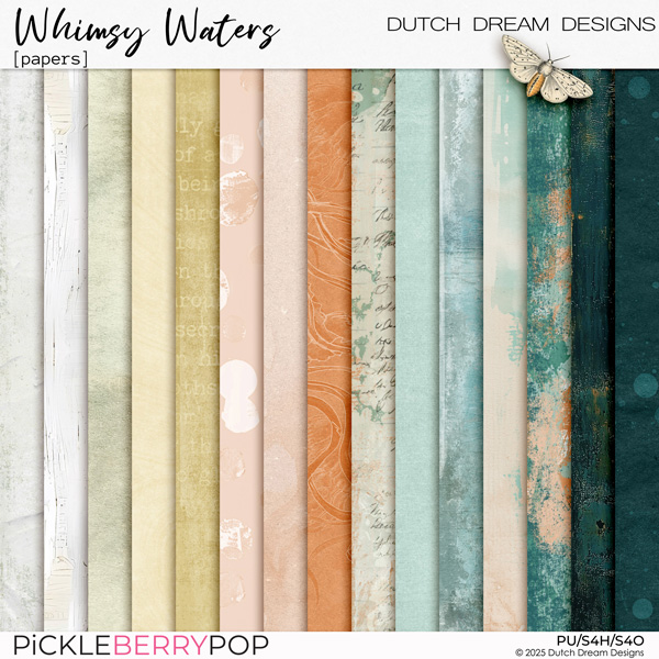 Whimsy Waters - Papers