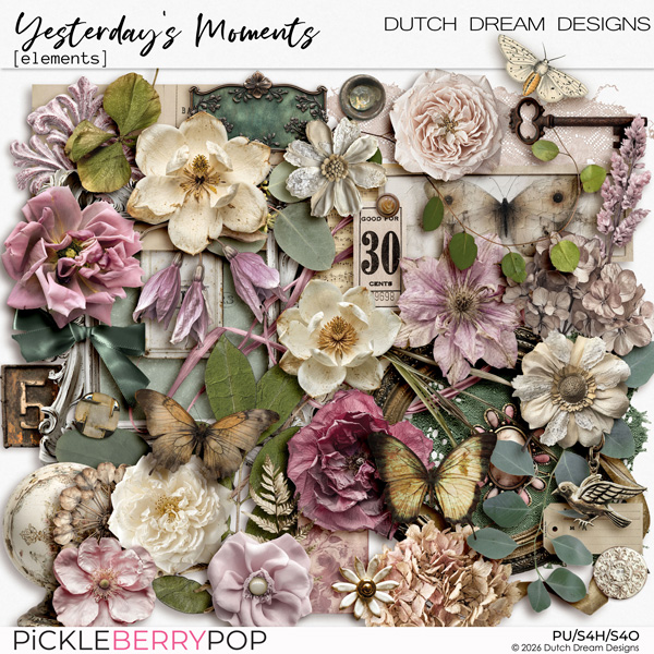 Yesterdays Moments - Elements