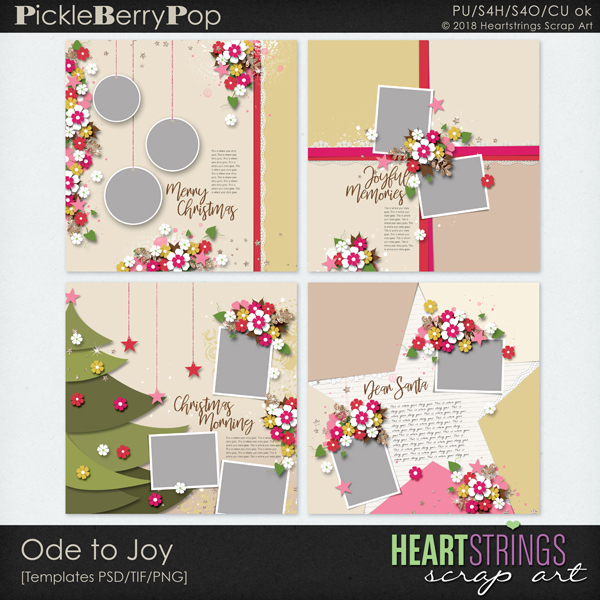 Ode to Joy Templates