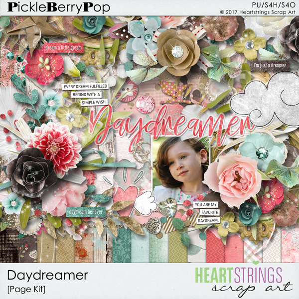 Daydreamer Page Kit
