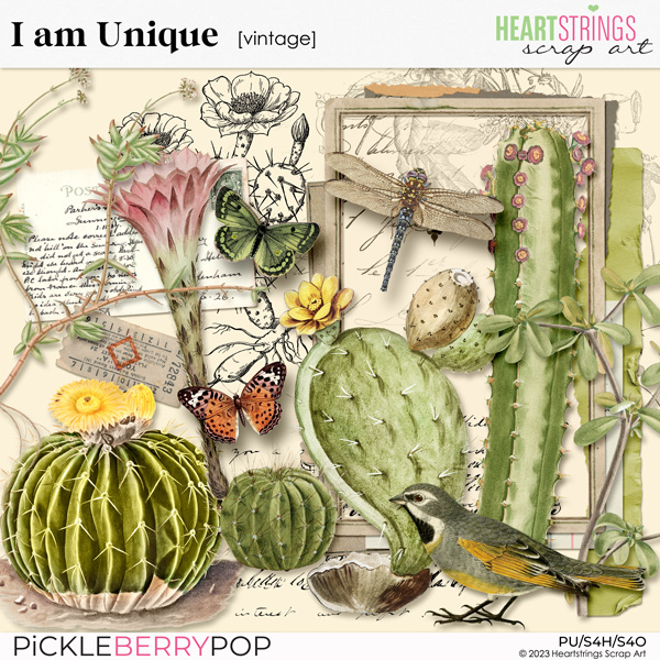 I am Unique Vintage
