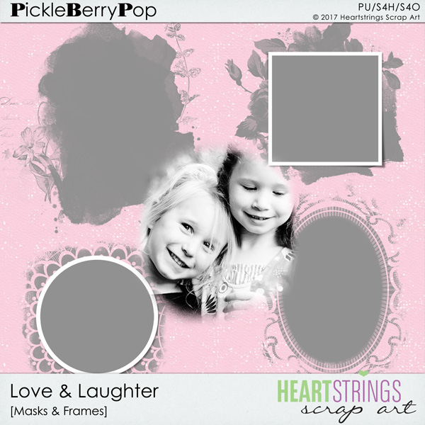 Love & Laughter Masks & Frames