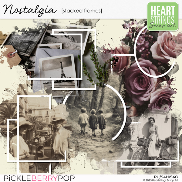 Nostalgia Stacked Frames