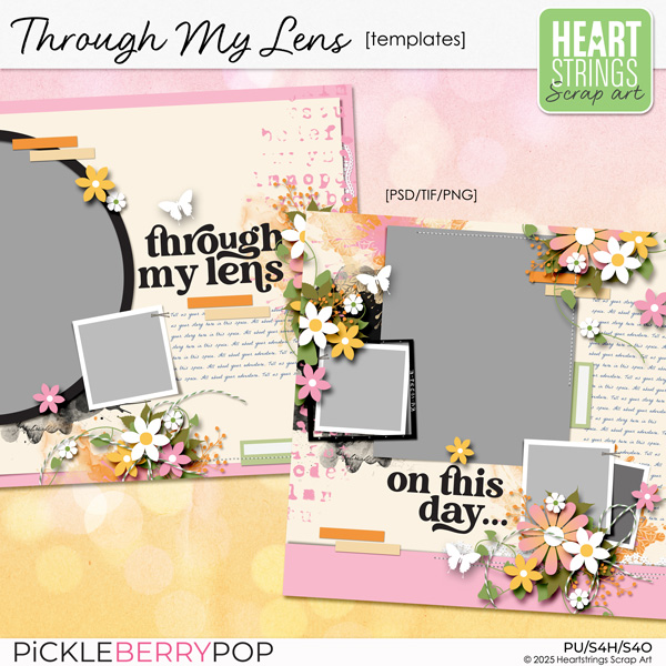 Through My Lens Templates