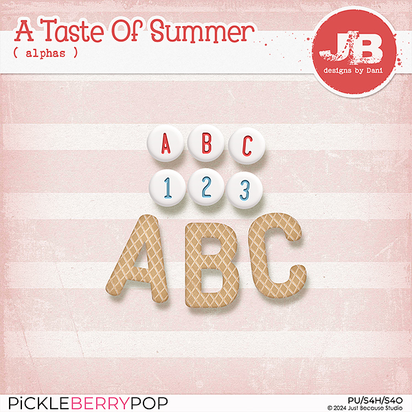 A Taste Of Summer Alphas by JB Studio