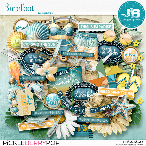 Barefoot Elements by JB Studio