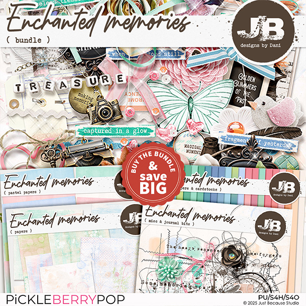 Enchanted Memories Bundle by JB Studio