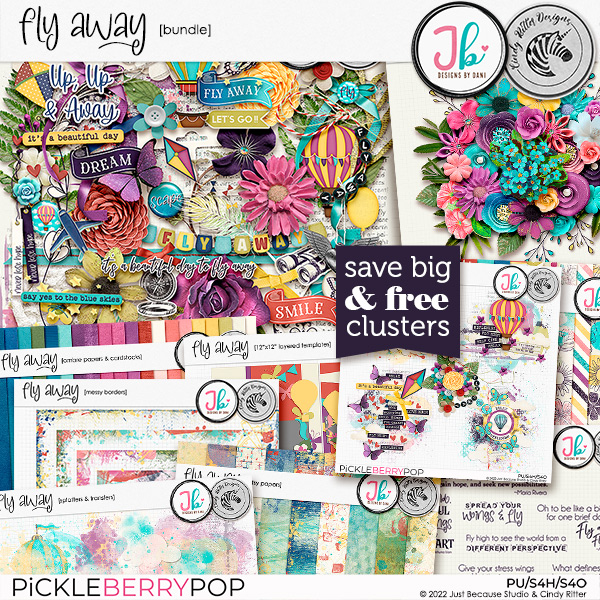 Fly Away Bundle by JB Studio and Cindy Ritter