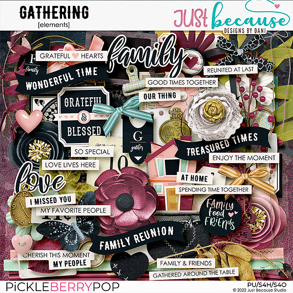 Gathering Elements by JB Studio
