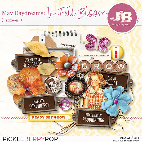 May Daydreams: In Full Bloom Add-on by JB Studio