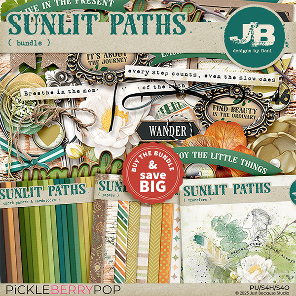 Sunlit Paths Bundle by JB Studio