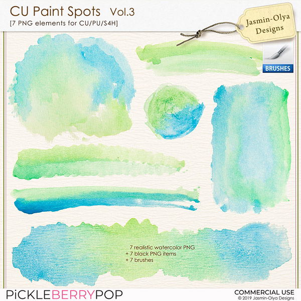 CU Paint Spots Vol.3 (Jasmin-Olya Designs)