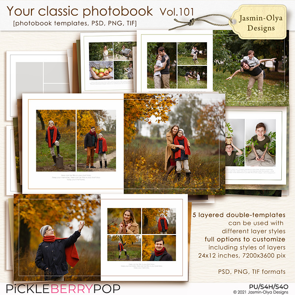 Your classic photobook Vol.101 (Jasmin-Olya Designs)