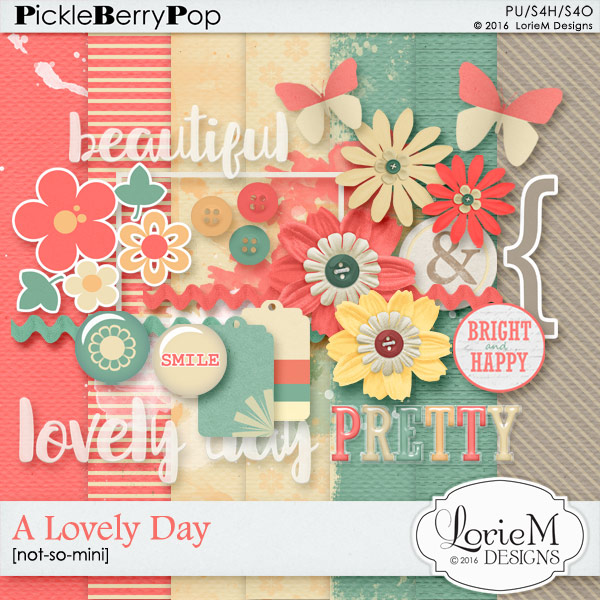 A Lovely Day Mini Kit