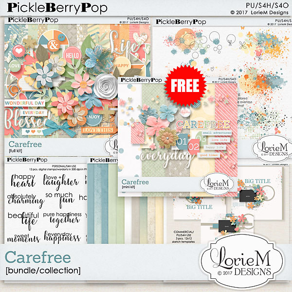 Carefree Bundle/Collection