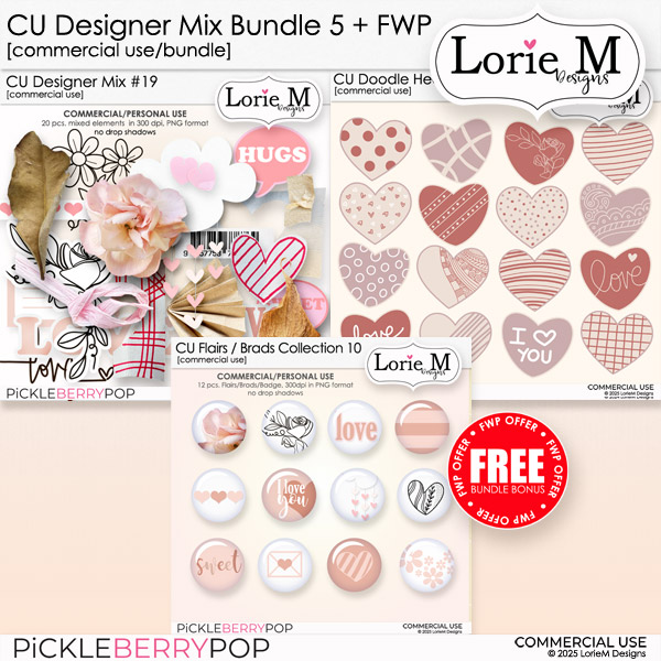 CU Designer Mix Bundle 05 + FWP