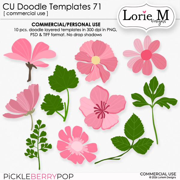 CU Doodle Templates 71