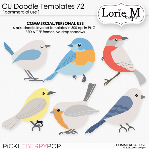 CU Doodle Templates 72