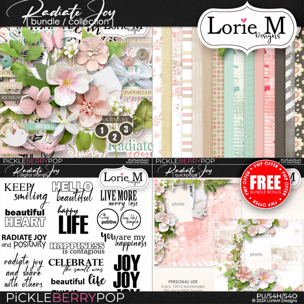 Radiate Joy Bundle + FWP