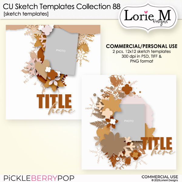 CU Sketch Templates Collection 88