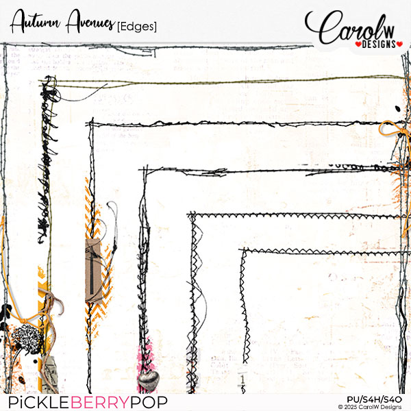 Autumn Avenues-Edges