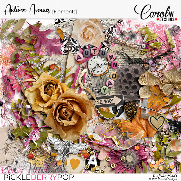 Autumn Avenues-Elements