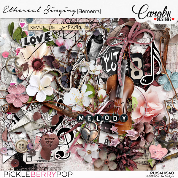 Ethereal Singing-Elements