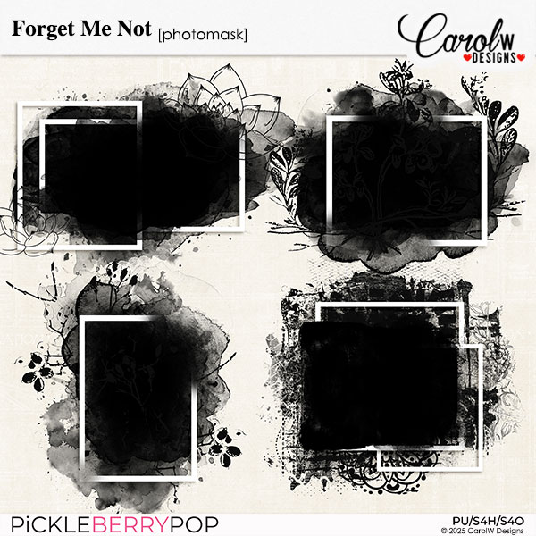 Forget Me Not-Photomask
