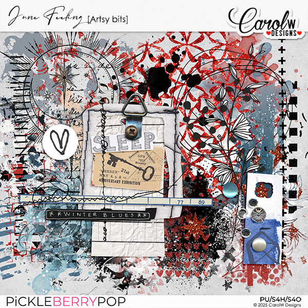 June Feeling-Artsy bits