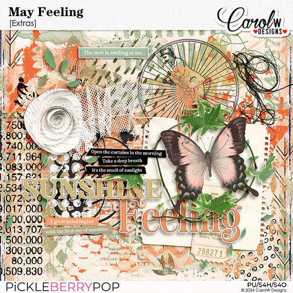 May Feeling-Extras
