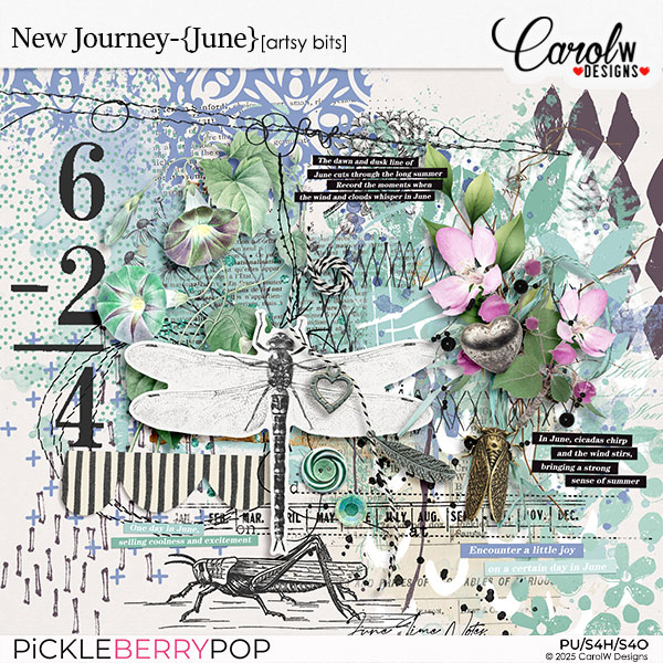 New Journey-{June}-Artsy bits