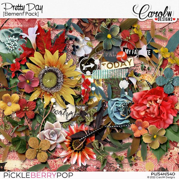 Pretty Day-Element Pack