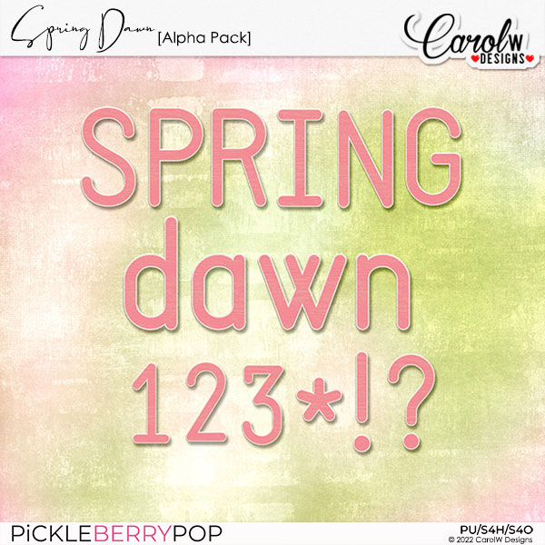 Spring Dawn-Alpha Pack