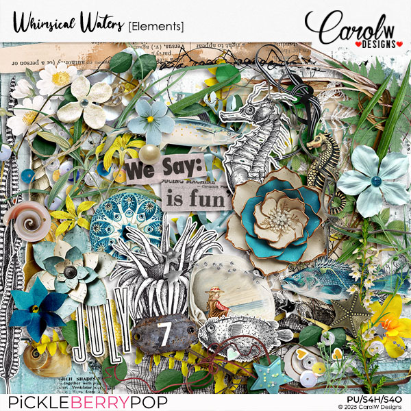 Whimsical Waters-Elements