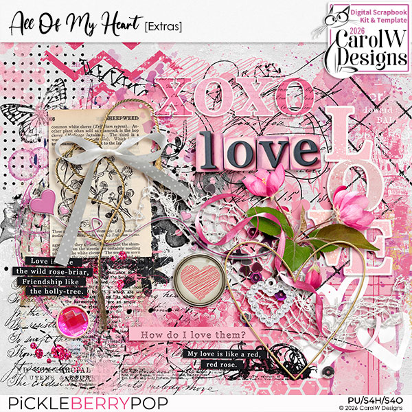 All Of My Heart-Extras