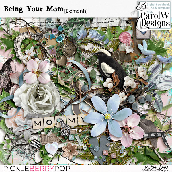Being Your Mom-Elements