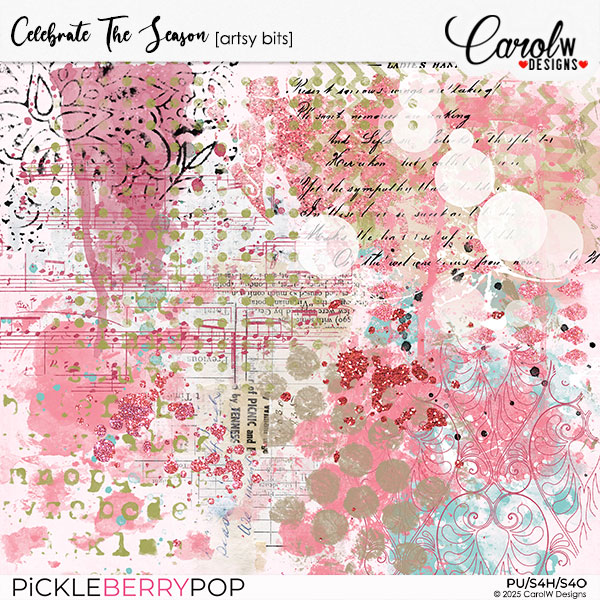 Celebrate The Season-Artsy bits