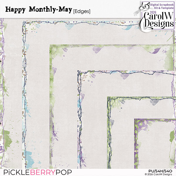 Happy Monthly-{May}-Edges