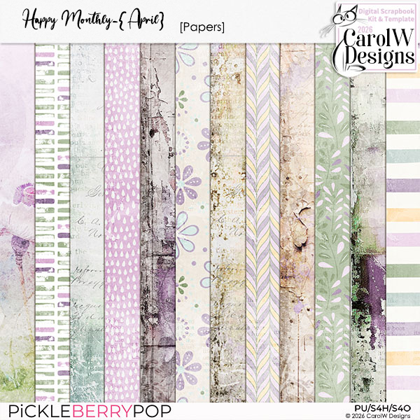 Happy Monthly-{April} Papers