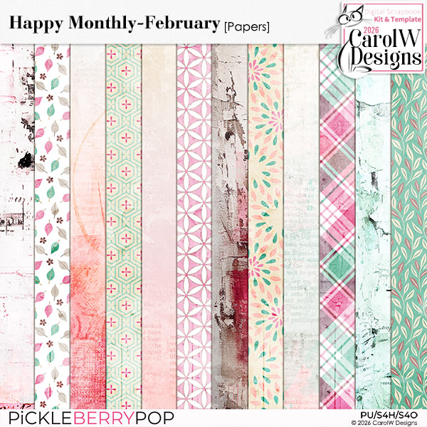 Happy Monthly-{February} Papers