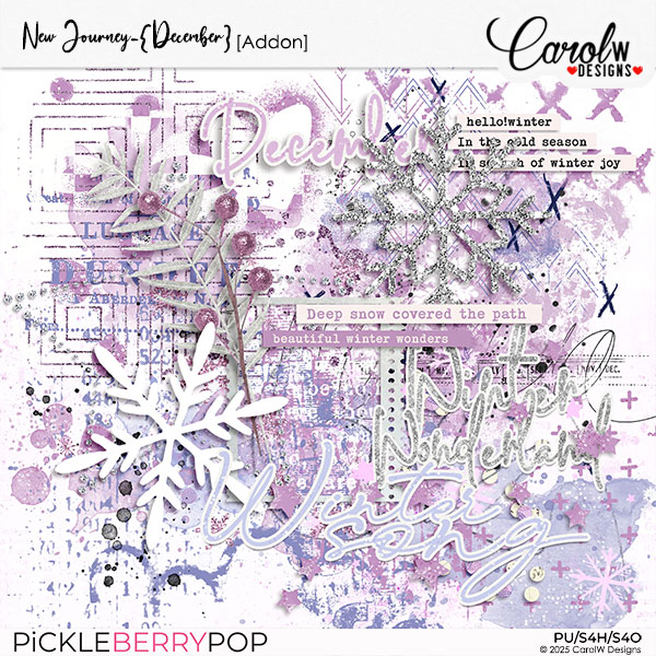 New Journey-{December}-Addon