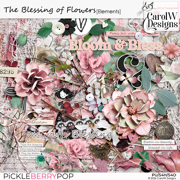 The Blessing of Flowers-Elements